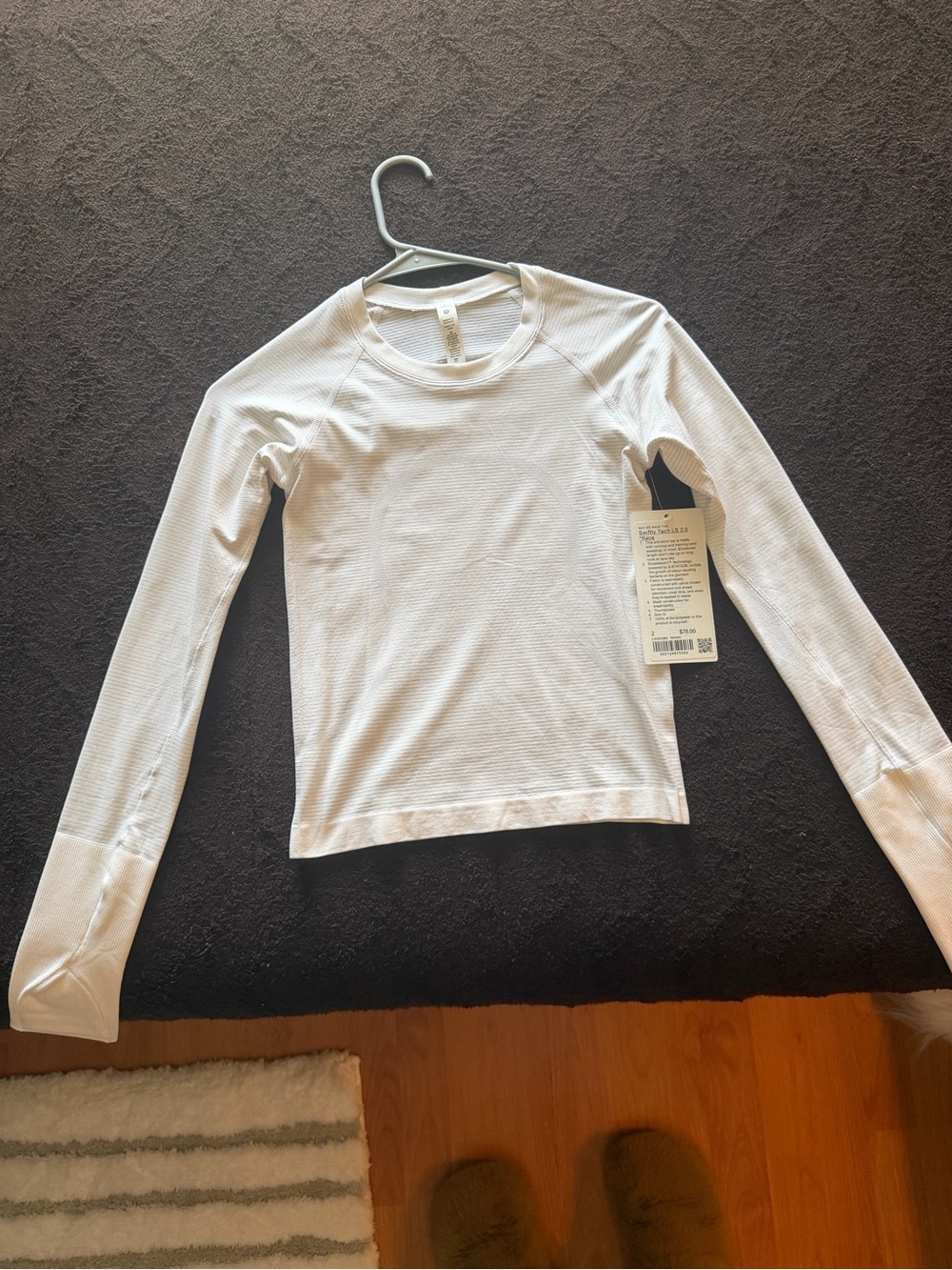 Lululemon Swiftly Tech Long Sleeve